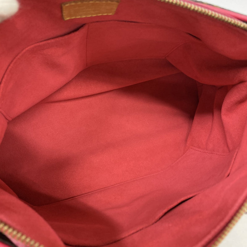 【5pa0884-h】ルイヴィトン ハンドバッグ モノグラム パラス M40466 ブラウン ダリア 2wayバッグ【中古】レディース