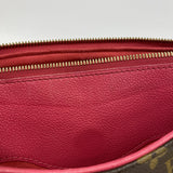 【5pa0884-h】ルイヴィトン ハンドバッグ モノグラム パラス M40466 ブラウン ダリア 2wayバッグ【中古】レディース