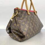 【5pa0884-h】ルイヴィトン ハンドバッグ モノグラム パラス M40466 ブラウン ダリア 2wayバッグ【中古】レディース