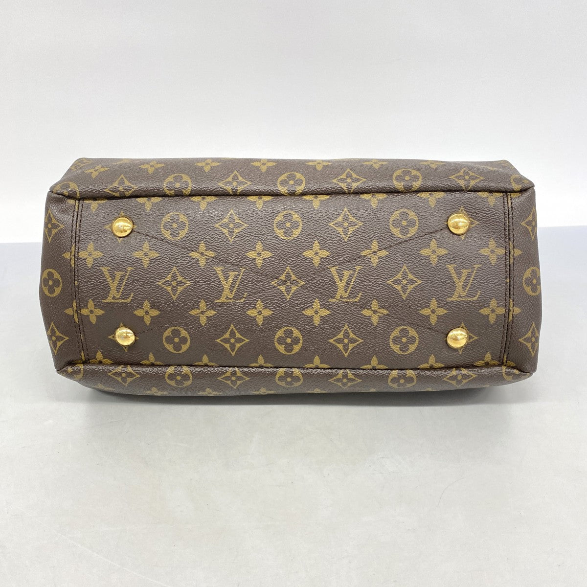 【5pa0884-h】ルイヴィトン ハンドバッグ モノグラム パラス M40466 ブラウン ダリア 2wayバッグ【中古】レディース