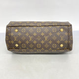 【5pa0884-h】ルイヴィトン ハンドバッグ モノグラム パラス M40466 ブラウン ダリア 2wayバッグ【中古】レディース