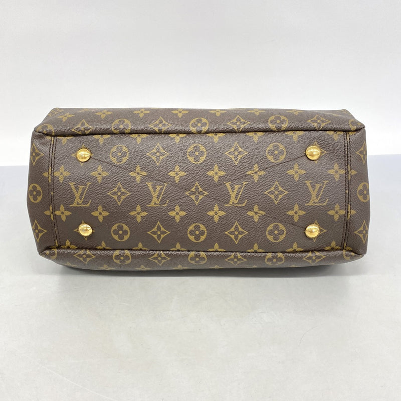 【5pa0884-h】ルイヴィトン ハンドバッグ モノグラム パラス M40466 ブラウン ダリア 2wayバッグ【中古】レディース