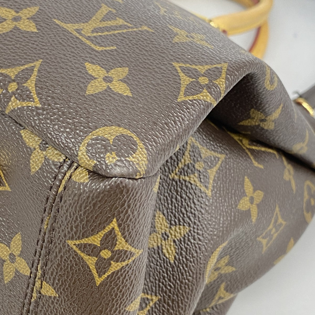 【5pa0884-h】ルイヴィトン ハンドバッグ モノグラム パラス M40466 ブラウン ダリア 2wayバッグ【中古】レディース