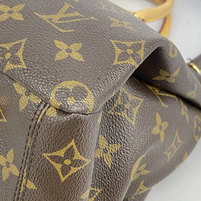 【5pa0884-h】ルイヴィトン ハンドバッグ モノグラム パラス M40466 ブラウン ダリア 2wayバッグ【中古】レディース