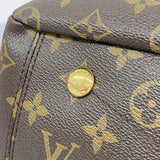 【5pa0884-h】ルイヴィトン ハンドバッグ モノグラム パラス M40466 ブラウン ダリア 2wayバッグ【中古】レディース