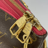 【5pa0884-h】ルイヴィトン ハンドバッグ モノグラム パラス M40466 ブラウン ダリア 2wayバッグ【中古】レディース