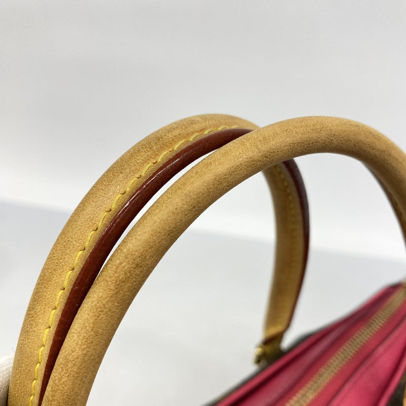 【5pa0884-h】ルイヴィトン ハンドバッグ モノグラム パラス M40466 ブラウン ダリア 2wayバッグ【中古】レディース