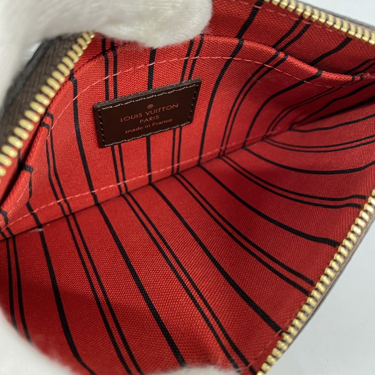 【5pa0885-h】ルイヴィトン トートバッグ ダミエ ネヴァーフルPM N41359 エベヌ【中古】レディース