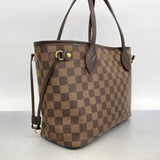 【5pa0885-h】ルイヴィトン トートバッグ ダミエ ネヴァーフルPM N41359 エベヌ【中古】レディース