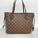 【5pa0885-h】ルイヴィトン トートバッグ ダミエ ネヴァーフルPM N41359 エベヌ【中古】レディース