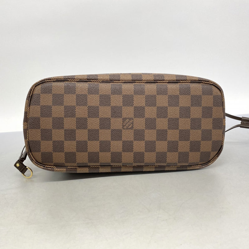 【5pa0885-h】ルイヴィトン トートバッグ ダミエ ネヴァーフルPM N41359 エベヌ【中古】レディース
