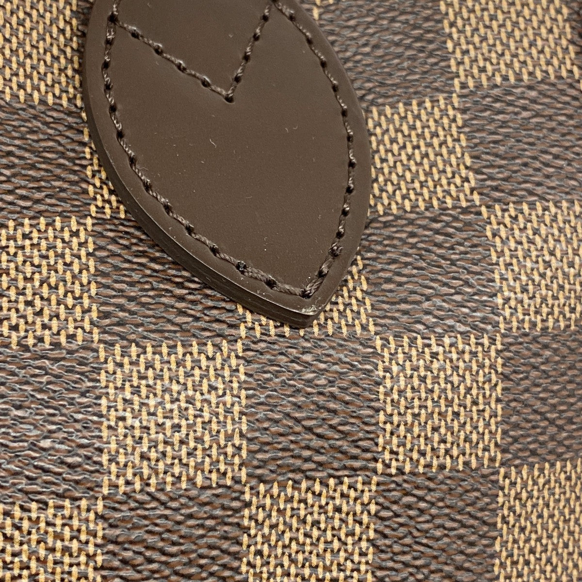 【5pa0885-h】ルイヴィトン トートバッグ ダミエ ネヴァーフルPM N41359 エベヌ【中古】レディース