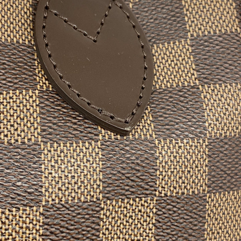 【5pa0885-h】ルイヴィトン トートバッグ ダミエ ネヴァーフルPM N41359 エベヌ【中古】レディース