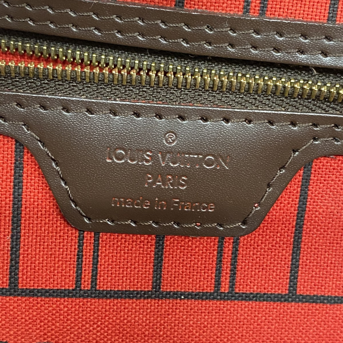 【5pa0885-h】ルイヴィトン トートバッグ ダミエ ネヴァーフルPM N41359 エベヌ【中古】レディース