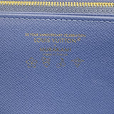 【5pa0886-h】ルイヴィトン 長財布 モノグラム・デニム チェリー /村上隆 ジッピーウォレット M23161 ブルー【中古】レディース