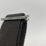 【5pa0887】グッチ ショルダーバッグ 28562 デニム ダークブラウン シルバー金具【中古】レディース