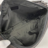 【5pa0887】グッチ ショルダーバッグ 28562 デニム ダークブラウン シルバー金具【中古】レディース