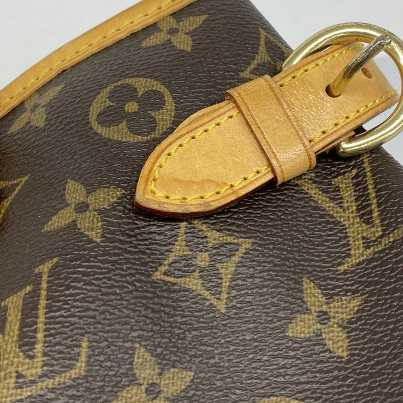 【5pa0889】ルイヴィトン トートバッグ モノグラム バティニョールオリゾンタル M51154 ブラウン【中古】レディース