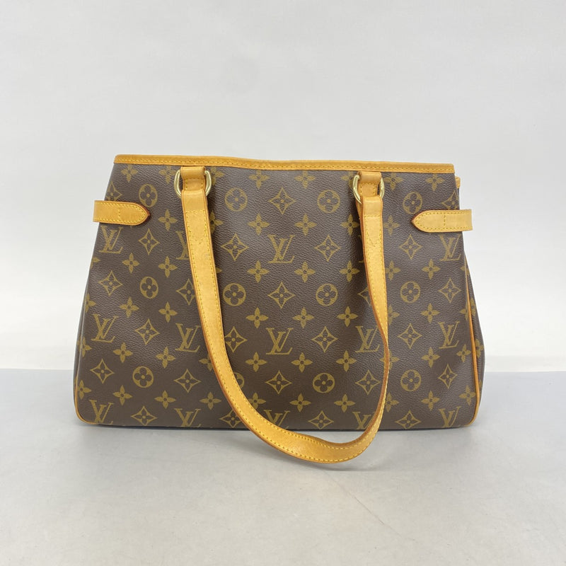 【5pa0889】ルイヴィトン トートバッグ モノグラム バティニョールオリゾンタル M51154 ブラウン【中古】レディース