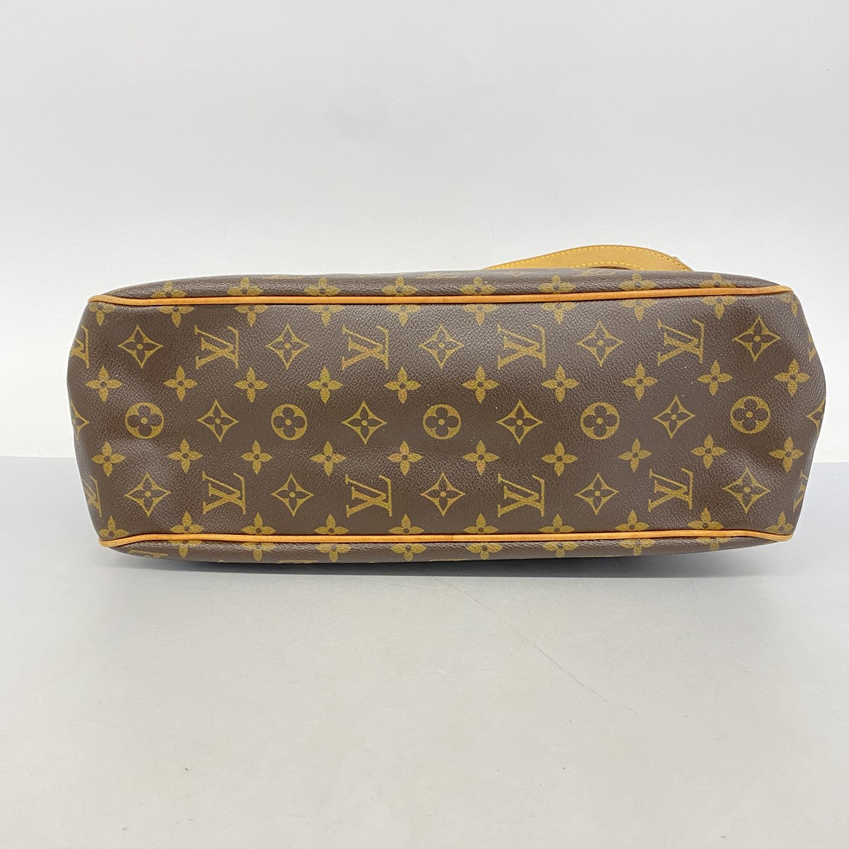 【5pa0889】ルイヴィトン トートバッグ モノグラム バティニョールオリゾンタル M51154 ブラウン【中古】レディース