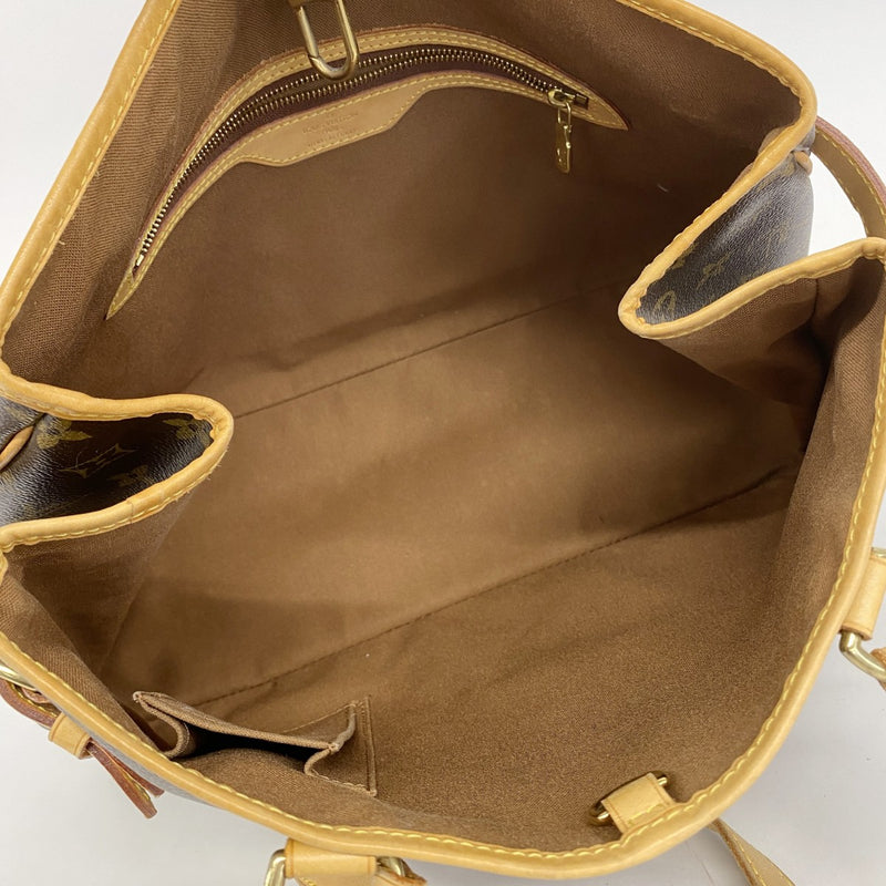 【5pa0889】ルイヴィトン トートバッグ モノグラム バティニョールオリゾンタル M51154 ブラウン【中古】レディース