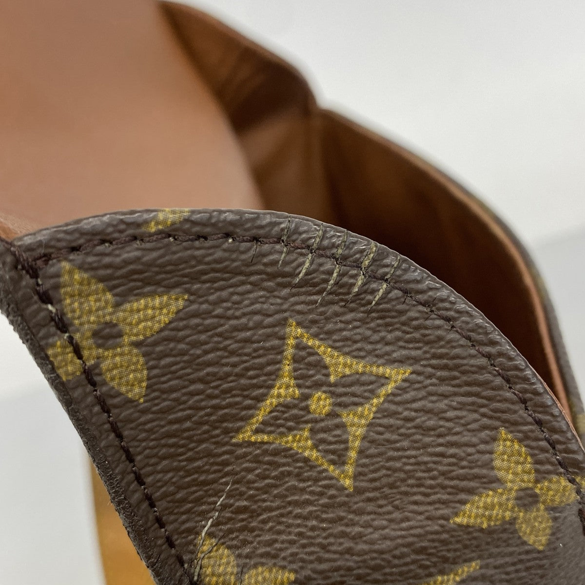 【5pa0890】ルイヴィトン ショルダーバッグ モノグラム サンクルーGM M51242 ブラウン【中古】レディース