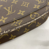 【5pa0890】ルイヴィトン ショルダーバッグ モノグラム サンクルーGM M51242 ブラウン【中古】レディース