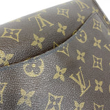 【5pa0890】ルイヴィトン ショルダーバッグ モノグラム サンクルーGM M51242 ブラウン【中古】レディース