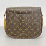 【5pa0890】ルイヴィトン ショルダーバッグ モノグラム サンクルーGM M51242 ブラウン【中古】レディース