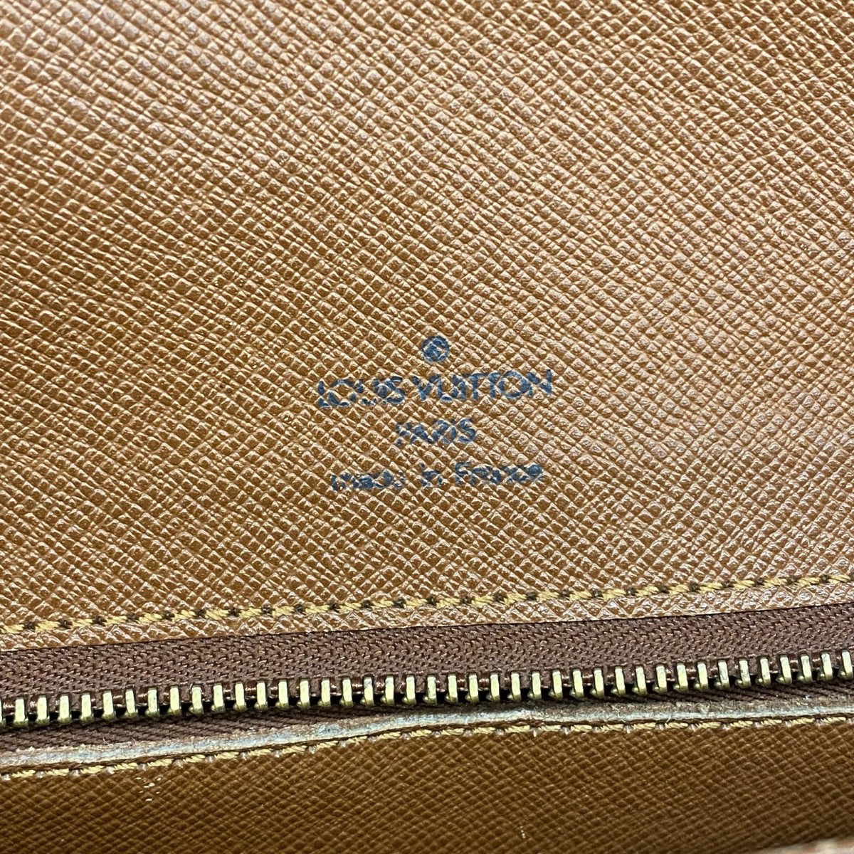 【5pa0890】ルイヴィトン ショルダーバッグ モノグラム サンクルーGM M51242 ブラウン【中古】レディース