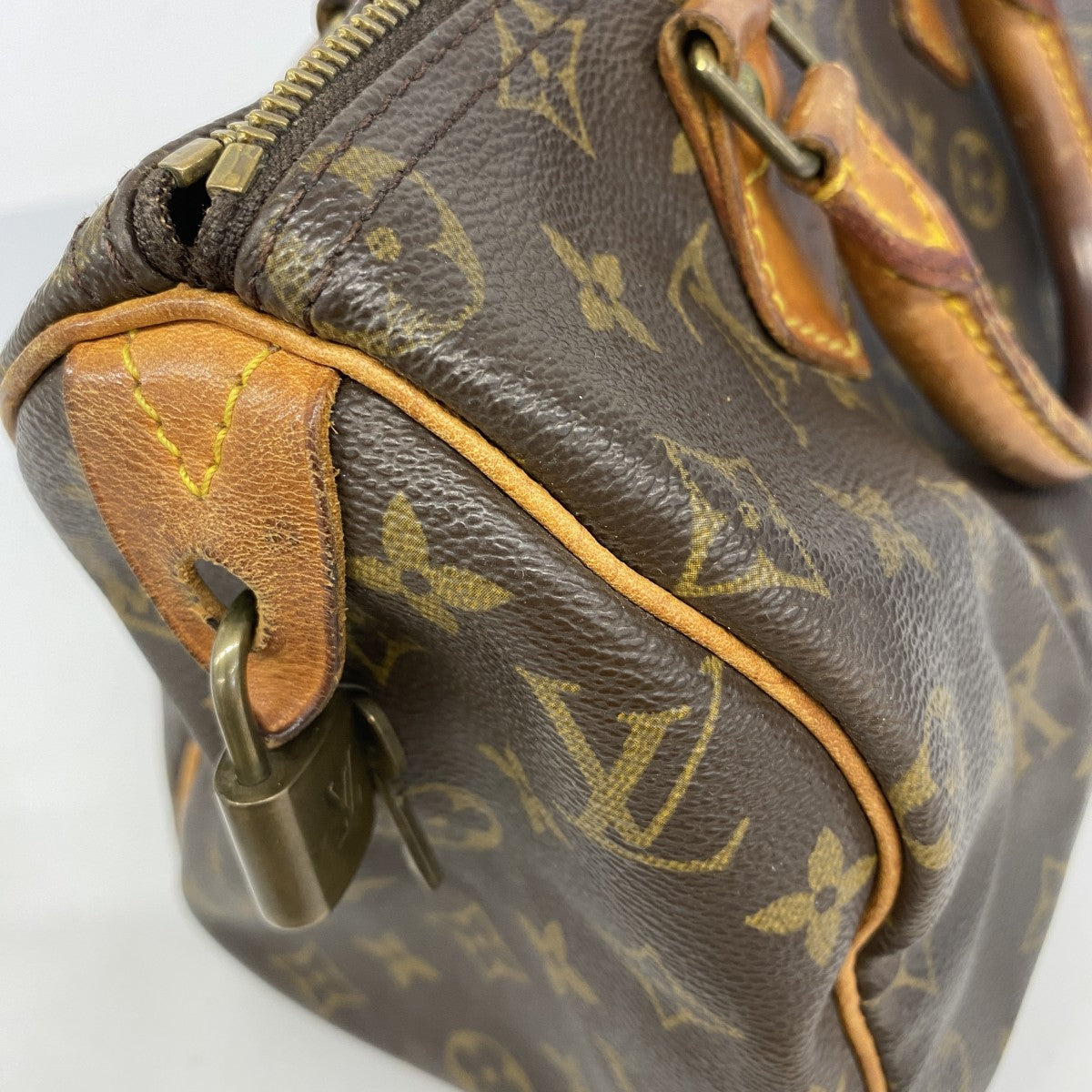 【5pa0891】ルイヴィトン ハンドバッグ モノグラム スピーディ25 M41109 ブラウン【中古】レディース