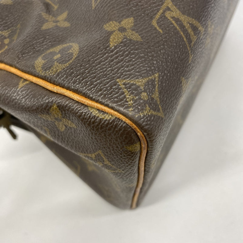 【5pa0891】ルイヴィトン ハンドバッグ モノグラム スピーディ25 M41109 ブラウン【中古】レディース