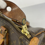 【5pa0891】ルイヴィトン ハンドバッグ モノグラム スピーディ25 M41109 ブラウン【中古】レディース