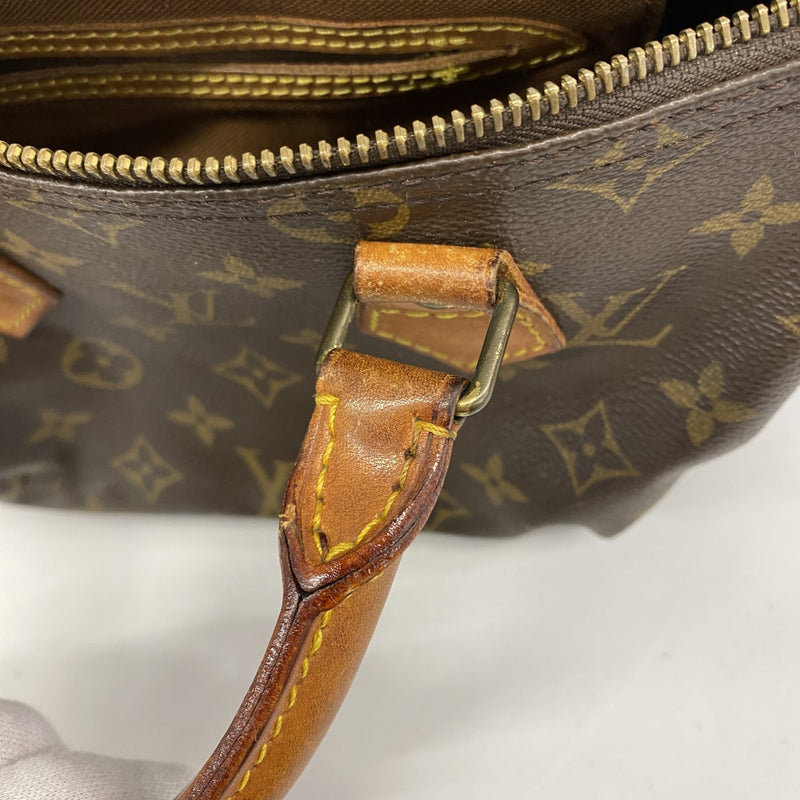 【5pa0891】ルイヴィトン ハンドバッグ モノグラム スピーディ25 M41109 ブラウン【中古】レディース
