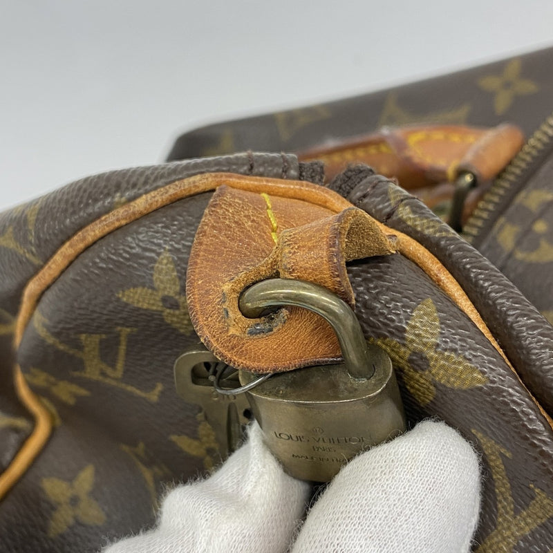 【5pa0891】ルイヴィトン ハンドバッグ モノグラム スピーディ25 M41109 ブラウン【中古】レディース