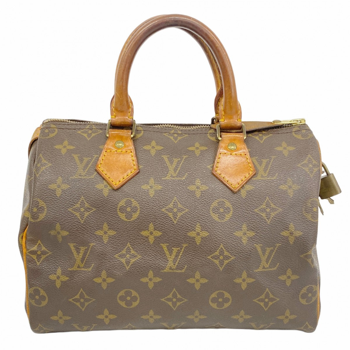 【5pa0891】ルイヴィトン ハンドバッグ モノグラム スピーディ25 M41109 ブラウン【中古】レディース