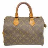 【5pa0891】ルイヴィトン ハンドバッグ モノグラム スピーディ25 M41109 ブラウン【中古】レディース