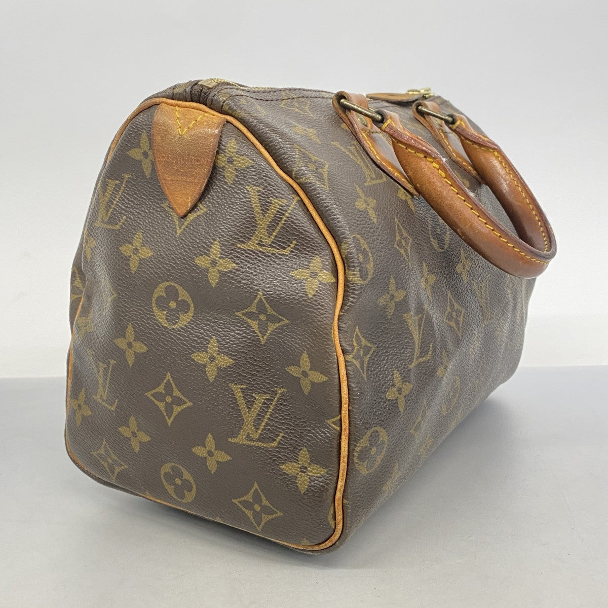 【5pa0891】ルイヴィトン ハンドバッグ モノグラム スピーディ25 M41109 ブラウン【中古】レディース