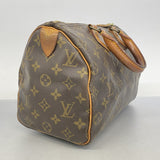 【5pa0891】ルイヴィトン ハンドバッグ モノグラム スピーディ25 M41109 ブラウン【中古】レディース