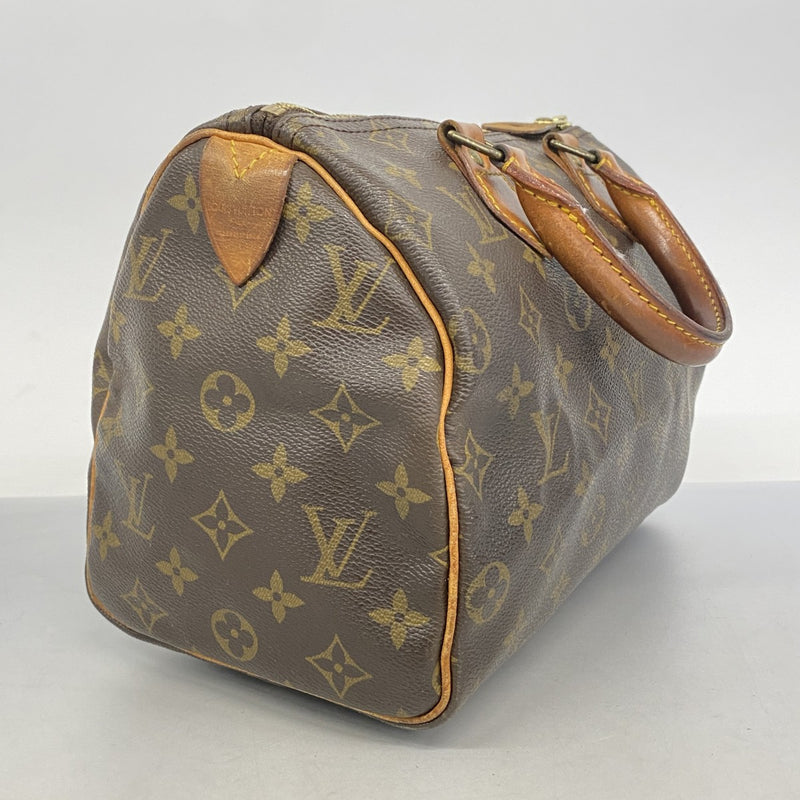 【5pa0891】ルイヴィトン ハンドバッグ モノグラム スピーディ25 M41109 ブラウン【中古】レディース