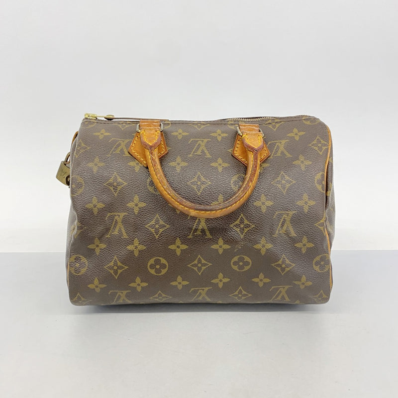 【5pa0891】ルイヴィトン ハンドバッグ モノグラム スピーディ25 M41109 ブラウン【中古】レディース