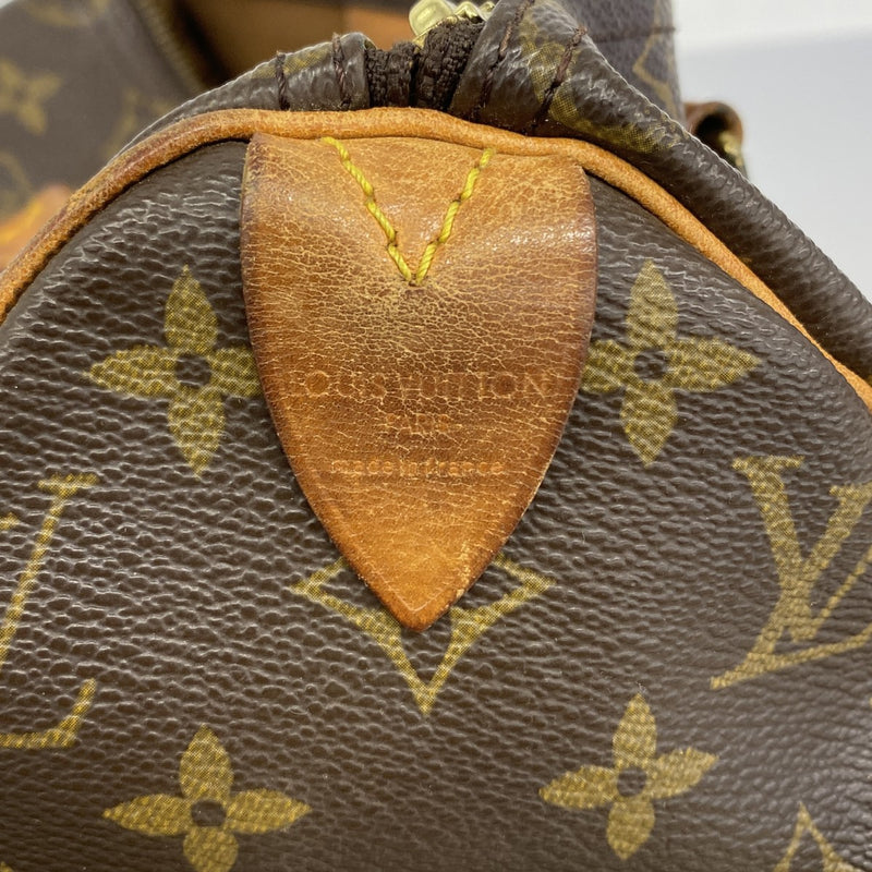 【5pa0891】ルイヴィトン ハンドバッグ モノグラム スピーディ25 M41109 ブラウン【中古】レディース