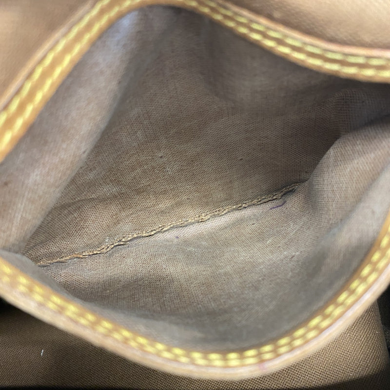 【5pa0891】ルイヴィトン ハンドバッグ モノグラム スピーディ25 M41109 ブラウン【中古】レディース