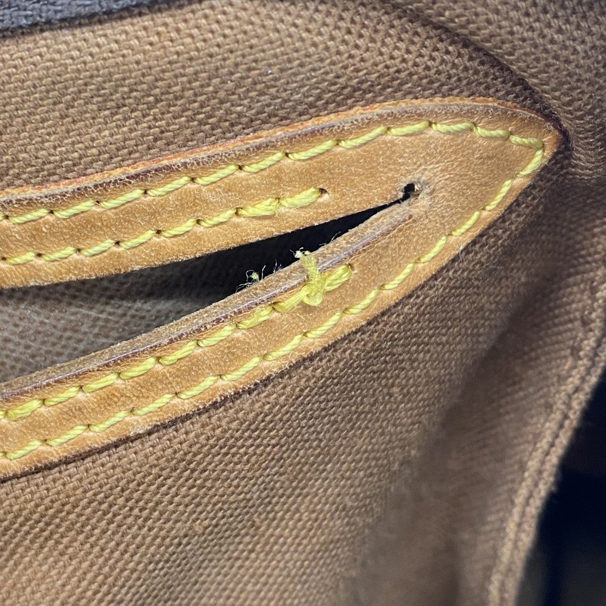 【5pa0891】ルイヴィトン ハンドバッグ モノグラム スピーディ25 M41109 ブラウン【中古】レディース