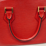 【5pa0892】ルイヴィトン ハンドバッグ エピ サブロン M52047 カスティリアンレッド【中古】レディース