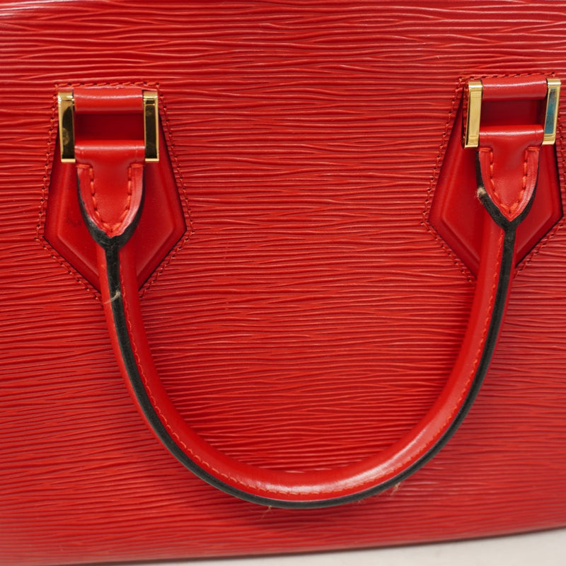 【5pa0892】ルイヴィトン ハンドバッグ エピ サブロン M52047 カスティリアンレッド【中古】レディース