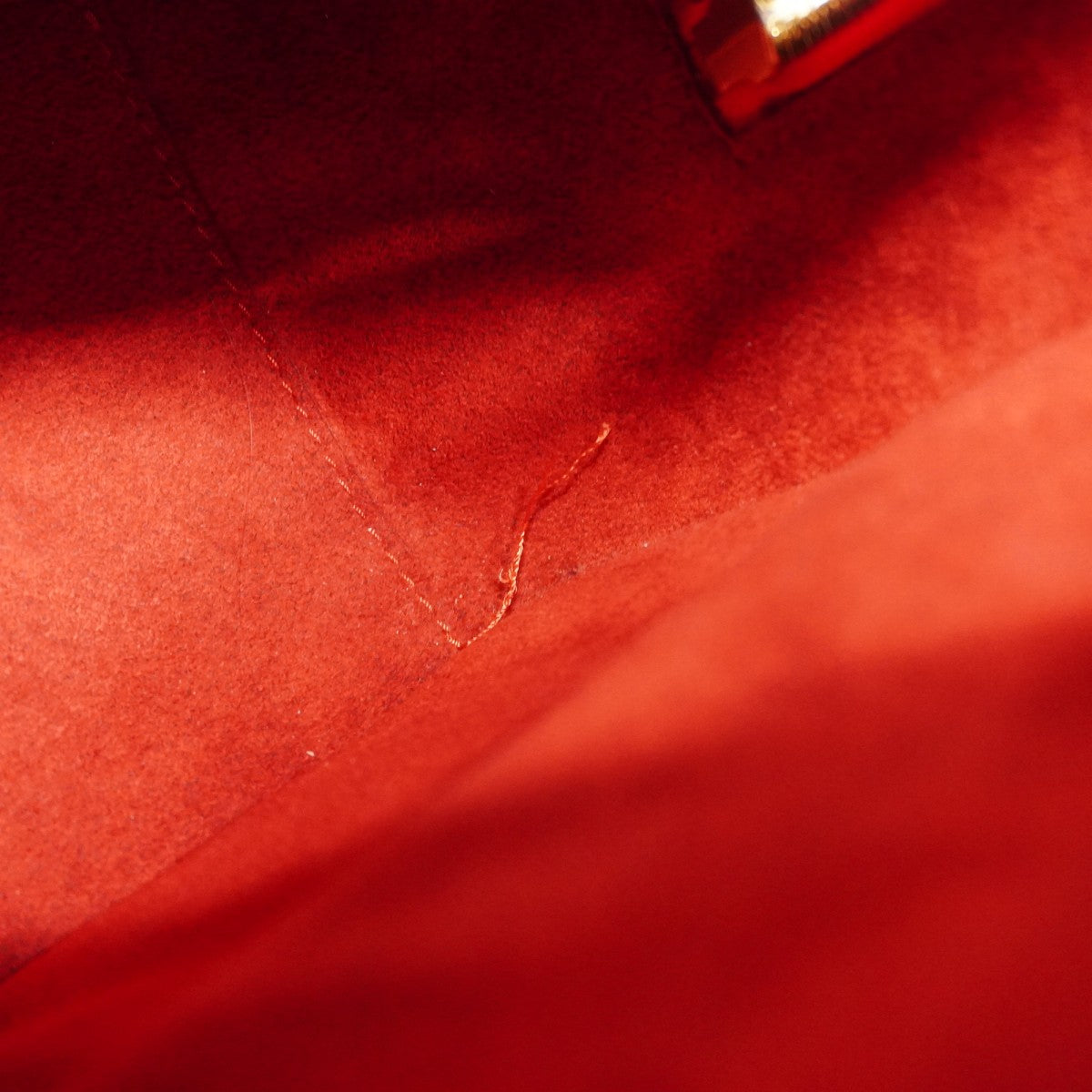 【5pa0892】ルイヴィトン ハンドバッグ エピ サブロン M52047 カスティリアンレッド【中古】レディース