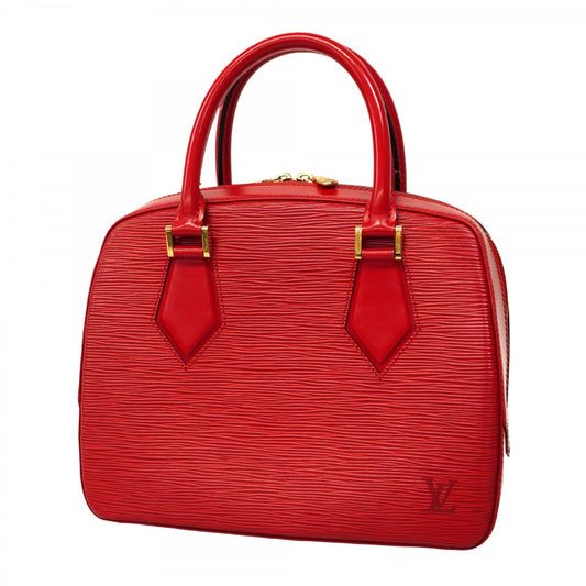【5pa0892】ルイヴィトン ハンドバッグ エピ サブロン M52047 カスティリアンレッド【中古】レディース