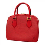 【5pa0892】ルイヴィトン ハンドバッグ エピ サブロン M52047 カスティリアンレッド【中古】レディース