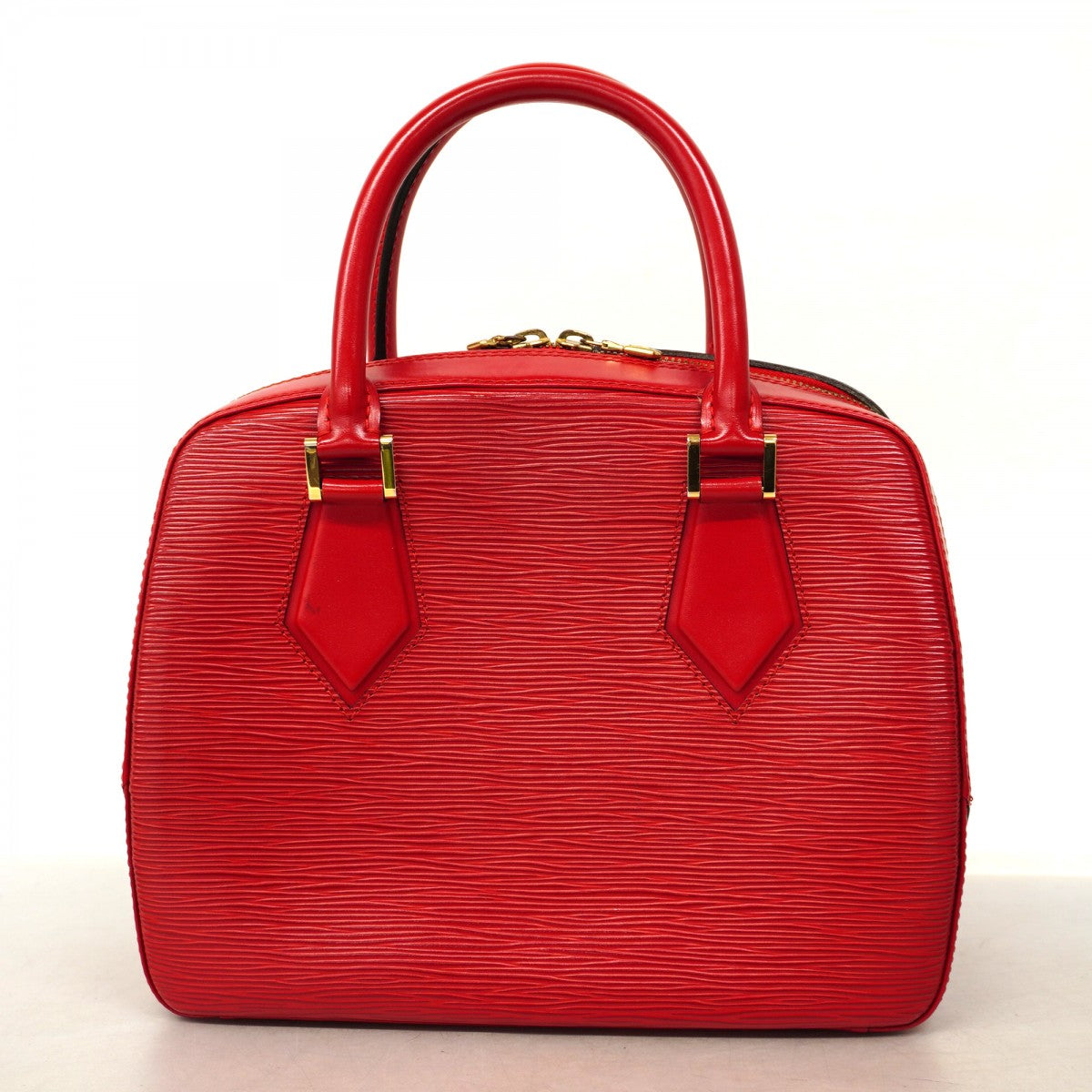 【5pa0892】ルイヴィトン ハンドバッグ エピ サブロン M52047 カスティリアンレッド【中古】レディース